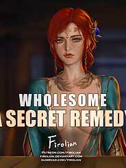 A Secret Remedy - The Witcher · Chapter 01. Artist: Firolian.