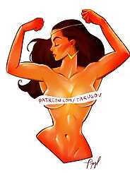 Artworks, Pinups And More Stuff · Chapter 03. Artist: Andrew Tarusov.