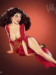 Artworks, Pinups And More Stuff · Chapter 19. Artist: Andrew Tarusov.
