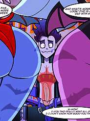 Halloween Surprise - Glitch Techs · Chapter 01. Artist: PlanZ34.
