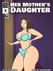 Her Mother's Daughter · Chapter 01. Artist: Agent Red Girl.