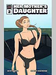 Her Mother's Daughter · Chapter 02. Artist: Agent Red Girl.