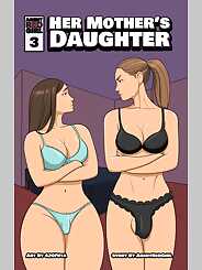 Her Mother's Daughter · Chapter 03. Artist: Agent Red Girl.