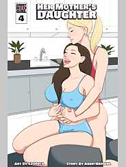 Her Mother's Daughter · Chapter 04. Artist: Agent Red Girl.