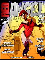 Red Angel · Chapter 01. Artist: JABComix.
