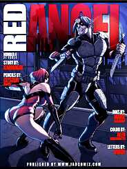 Red Angel · Chapter 04. Artist: JABComix.