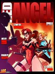 Red Angel · Chapter 08. Artist: JABComix.