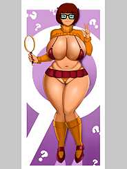 Velma and Daphne Vs The Hypnotist - Scooby-Doo · Chapter 00. Artist: VN Simp.