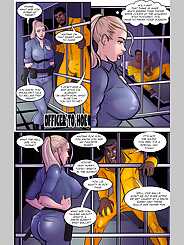 Officer To Hoe · Chapter 01. Artist: JohnPersons.com.