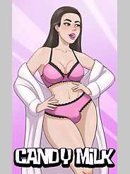 Candy Milk · Chapter 01. Artist: Agent Red Girl.