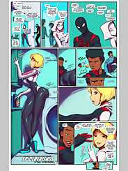 Spiderfriends With Benefits - Spider-Man · Chapter 01. Artist: Fred Perry.