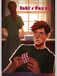 Enkis Puzzle · Chapter 001. Artist: TenderMindd.