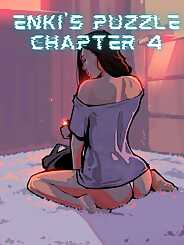 Enkis Puzzle · Chapter 004. Artist: TenderMindd.