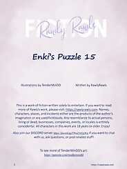 Enkis Puzzle · Chapter 015. Artist: TenderMindd.