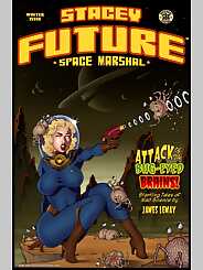 Stacey Future - Space Marshal · Chapter 001. Artist: James Lemay.