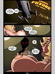 Stacey Future - Space Marshal · Chapter 003. Artist: James Lemay.