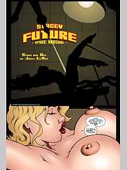 Stacey Future - Space Marshal · Chapter 004. Artist: James Lemay.