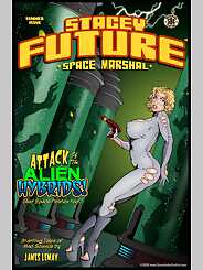 Stacey Future - Space Marshal · Chapter 005. Artist: James Lemay.