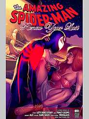 Renew Your Lust - The Amazing Spider-Man · Chapter 01. Artist: Tracy Scops.