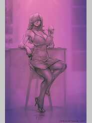 Janices Date · Chapter 01. Artist: Romulo Melkor Mancin.