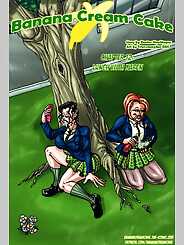 Banana Cream Cake · Chapter 012. Artist: Transmorpher D.D.S..