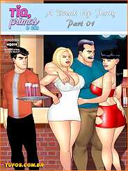 Aunt, Cousins And Co. · Chapter 019. Artist: WC TF.