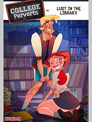 College Perverts · Chapter 004. Artist: WC TF.