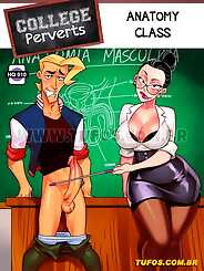 College Perverts · Chapter 010. Artist: WC TF.