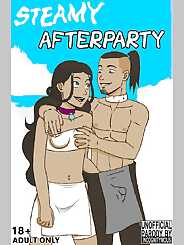 Steamy Afterparty - Avatar: The Last Airbender · Chapter 01-1. Artist: Incognitymous.