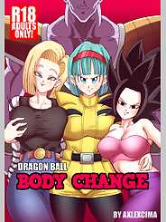 Body Change! Dragon Ball · Chapter 01. Artist: TSFSingularity.