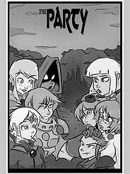 The Party · Chapter 02. Artist: Clumzor.