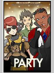 The Party · Chapter 05. Artist: Clumzor.