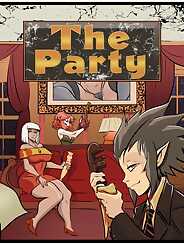 The Party · Chapter 08. Artist: Clumzor.