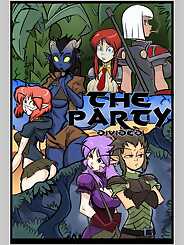 The Party · Chapter 07. Artist: Clumzor.