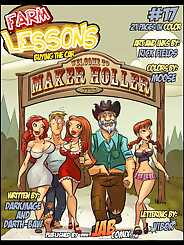 Farm Lessons · Chapter 017. Artist: JABComix.