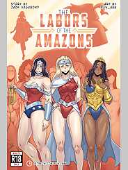The Labors of the Amazons - Wonder Woman · Chapter 01. Artist: Run 666.