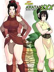 Avatar XXX - Avatar: The Last Airbender · Chapter 02. Artist: Jay Marvel.