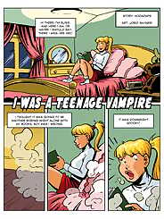 I Was A Teenage Vampire · Chapter 01. Artist: Jordi Bayarri.