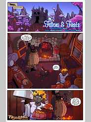 Main Comic Series · Chapter 020. Artist: Mana World.