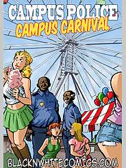 Campus Police · Chapter 02. Artist: BlackNWhiteComics.