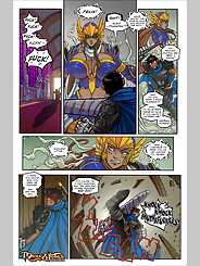 Main Comic Series · Chapter 019. Artist: Mana World.