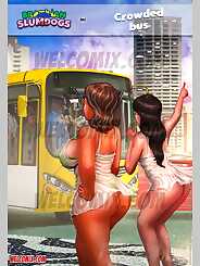 Brazilian Slumdogs · Chapter 006. Artist: WC TF.