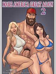 Make America Great Again · Chapter 02. Artist: BlackNWhiteComics.