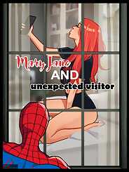 Mary Jane and unexpected visitor - Spider-Man · Chapter 01. Artist: Olena Minko.