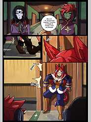 Dinner Party - Final Fantasy · Chapter 01. Artist: Kinkymation.