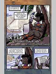 Stylus · Chapter 01. Artist: Linno.
