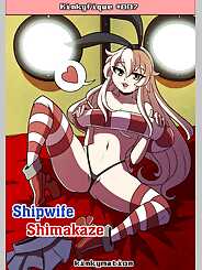 Shipwife Shimakaze - Kantai Collection KanColle · Chapter 01. Artist: Kinkymation.