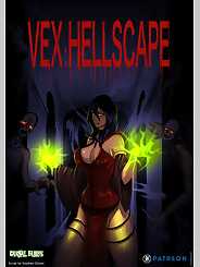 VEX - Hellscape · Chapter 01. Artist: Kinkamashe.