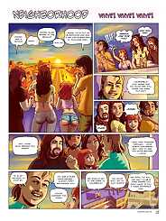 Getting Close · Chapter 02. Artist: Atilio Gambedotti.
