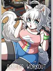Candy's Workout · Chapter 01. Artist: Kinkymation.